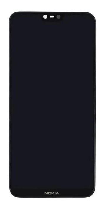 Дисплей для телефона Nokia 6.1 Plus TA1116 Black (5000820B)