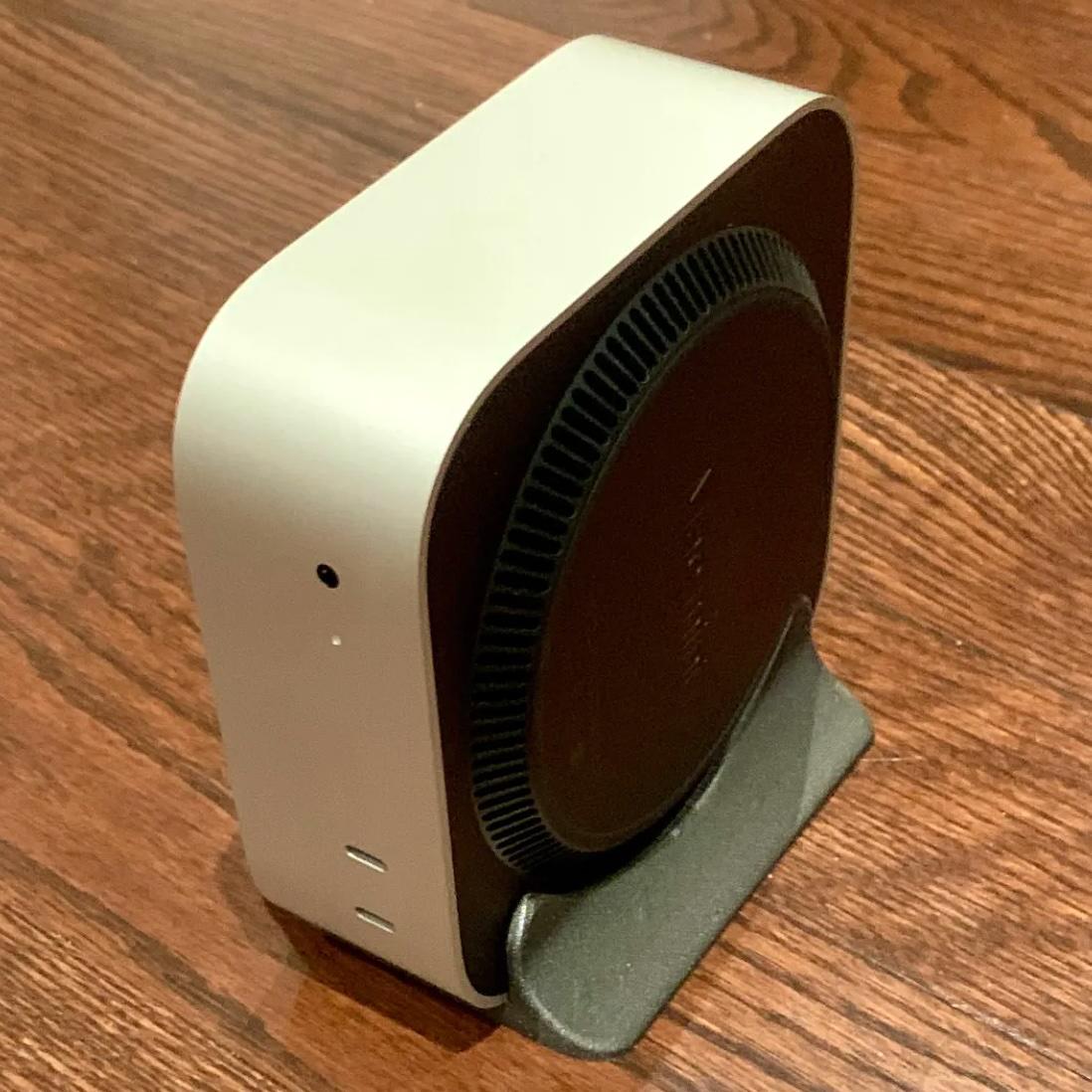 Подставка вертикальная для Apple Mac mini M4 Черный - фото 2