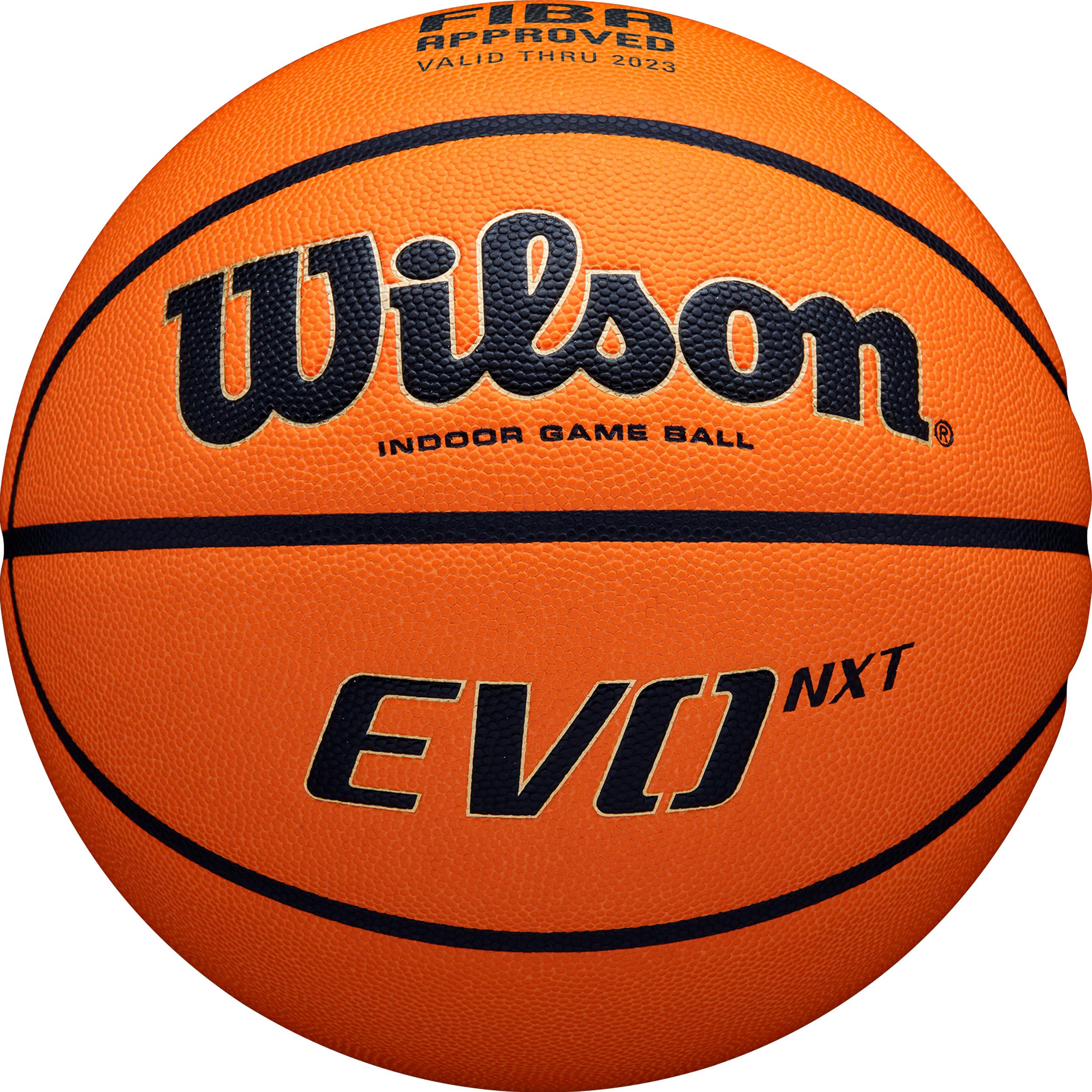 Баскетбольний м'яч Wilson Evo NXT fiba game ball size 7