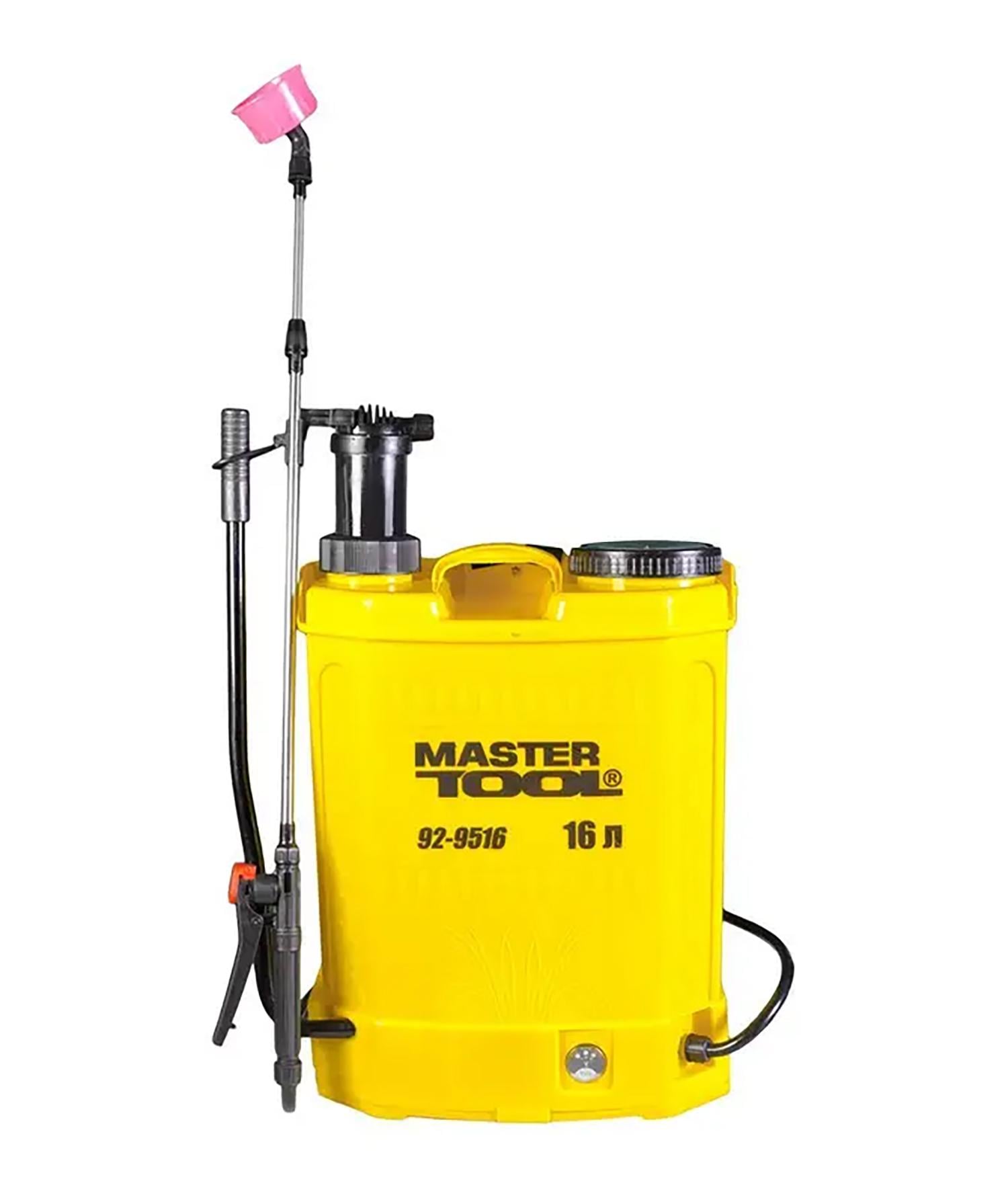 Опрыскиватель аккумуляторный Mastertool Classic комбинированный 16 л 12V 8А (1418131922)