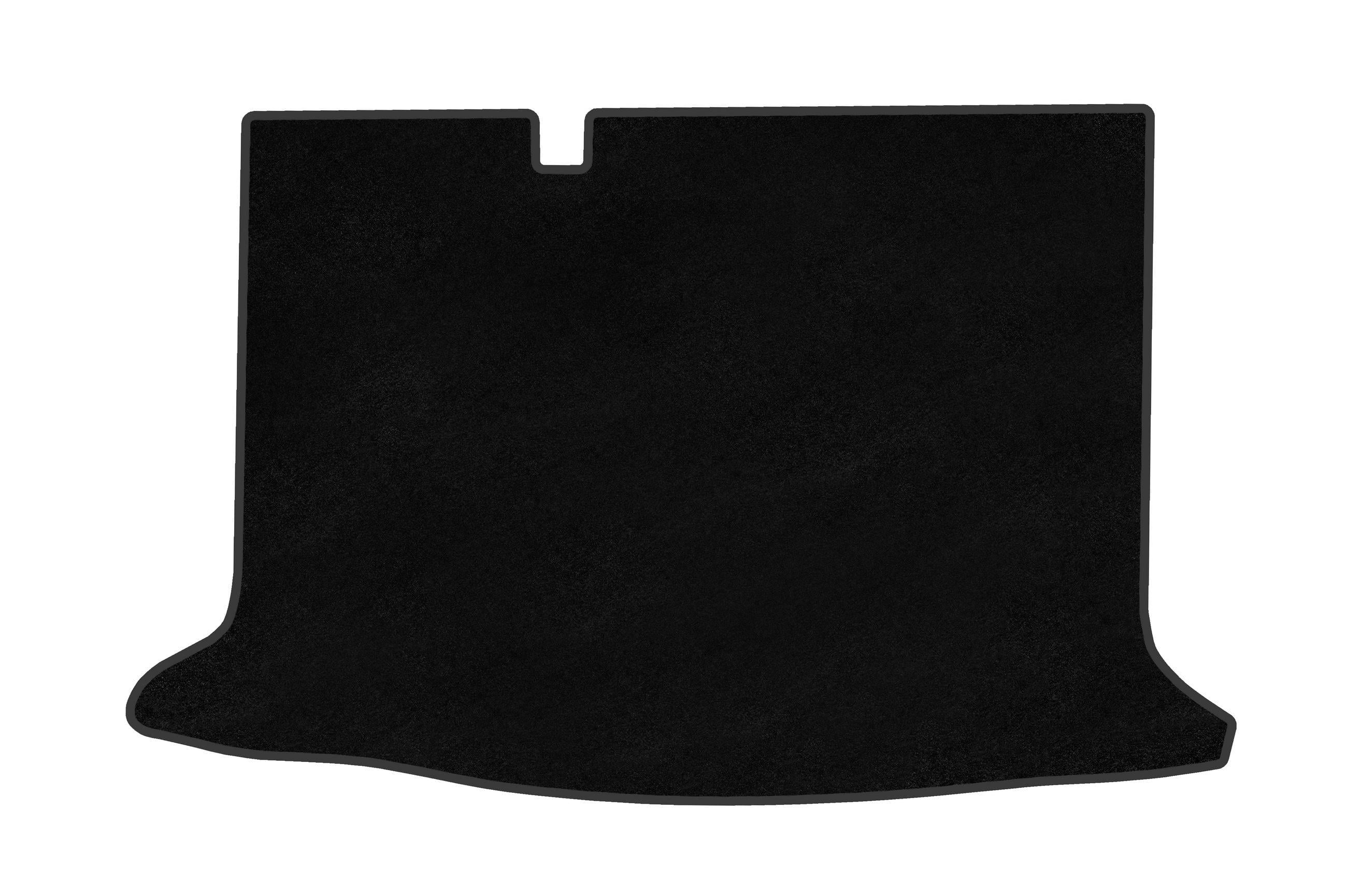 Коврик багажника Digital Designs Premium для Dacia Sandero 2021- гг. ткань Черный (186302)