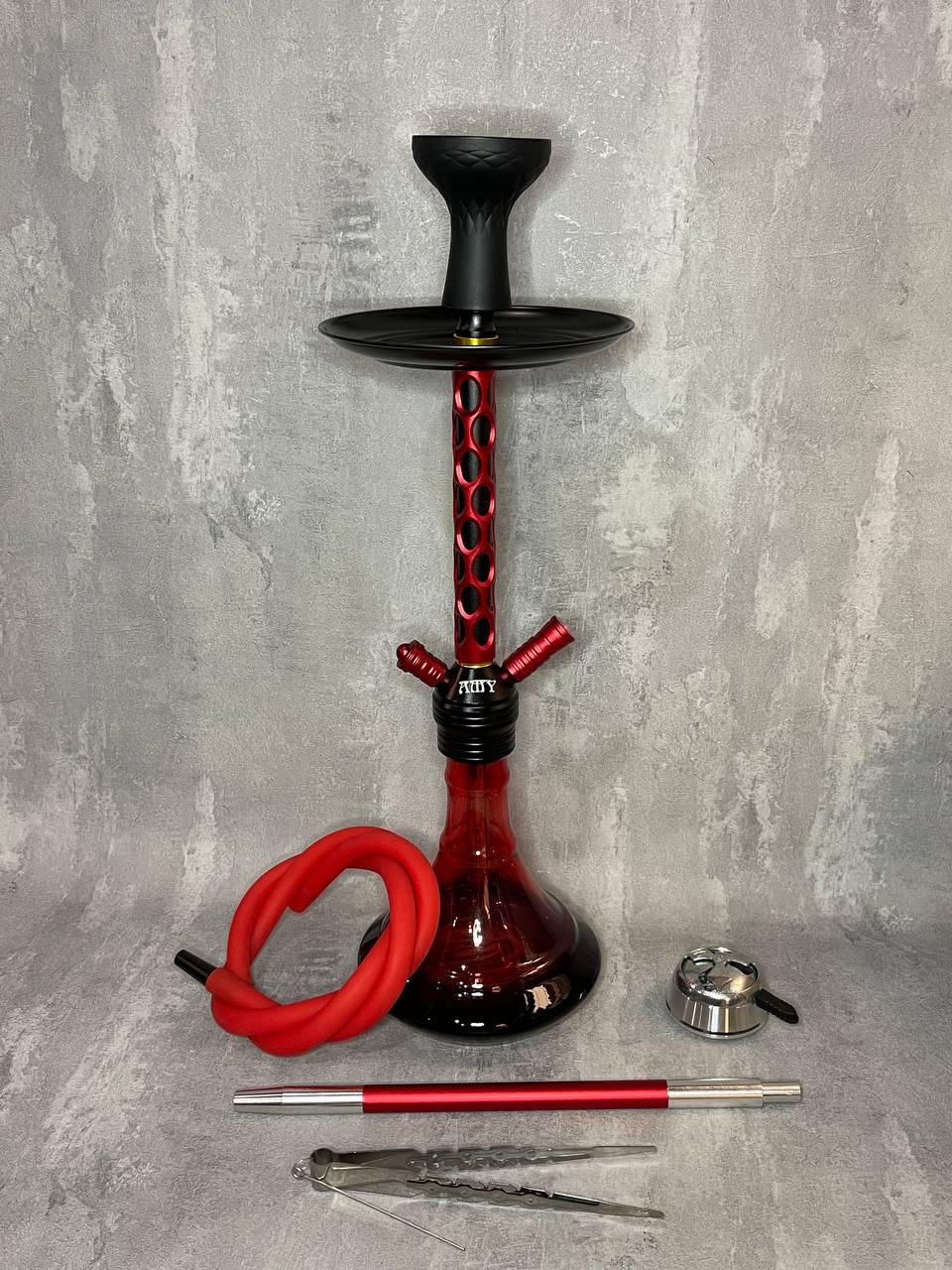 Кальян Amy 3D Medium 63 см red (364928)