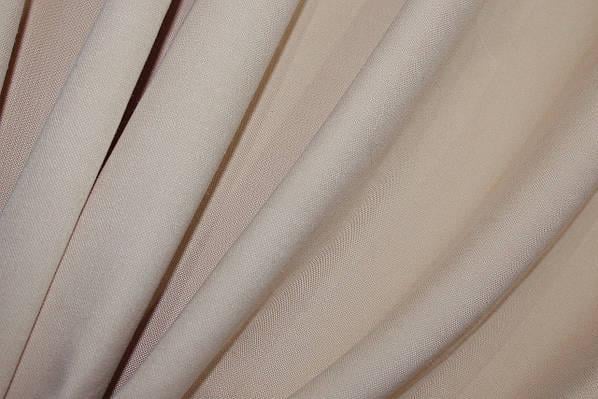 Комплект штор Petek микровелюр 1,5х2,7 м 2 шт. Бежевый - фото 2