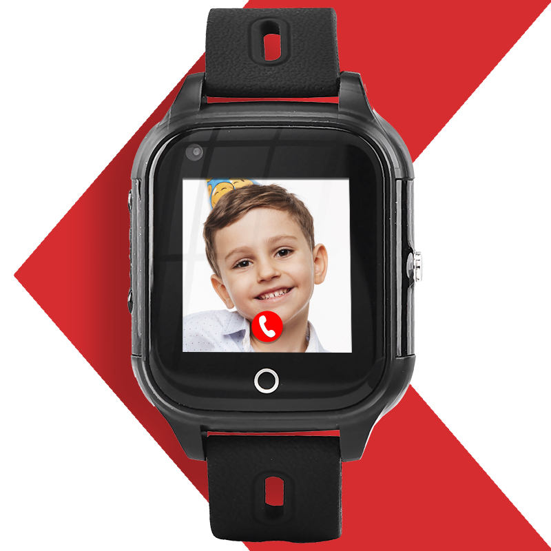 Смарт-годинник дитячий Jetix DF100 з GPS Black (40001) - фото 2