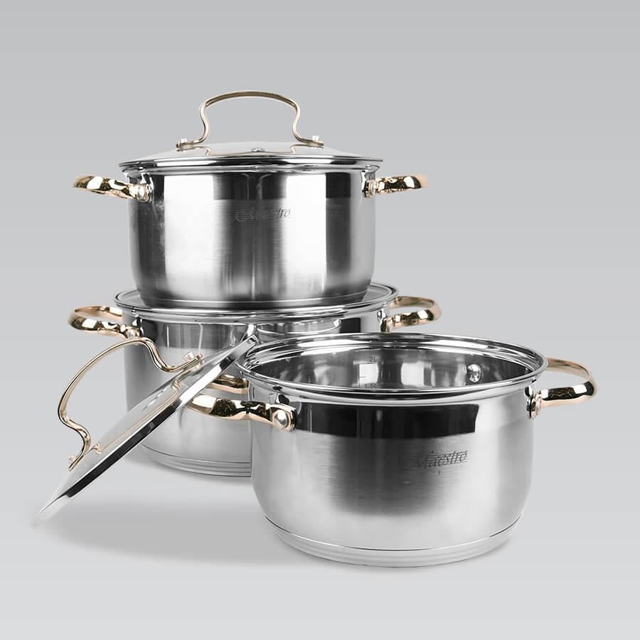 Набор кухонной посуды Maestro 6 пр. (MR-3516-6M)