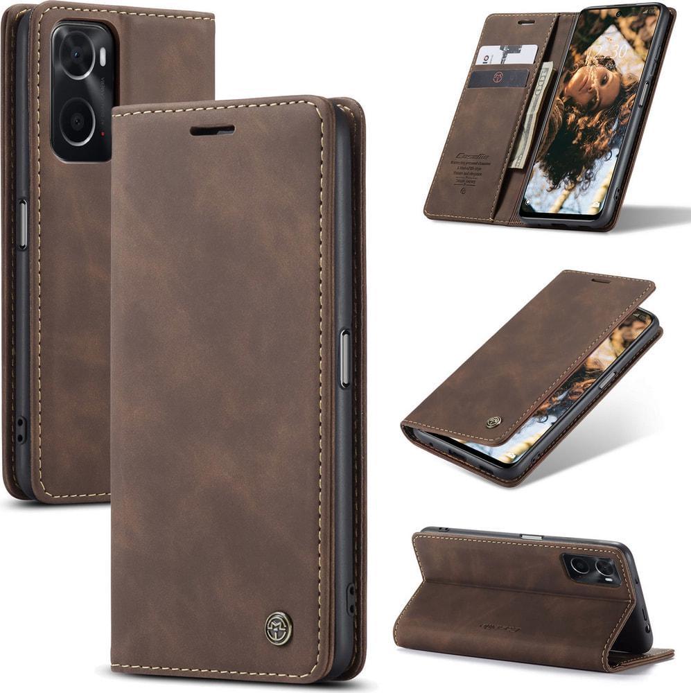 Чехол книжка с магнитом Realme 9i CaseMe Dark Brown (30318-05)