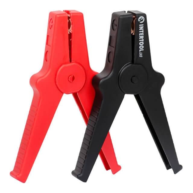 Клеммы для пусковых проводов Intertool (AT-3049)