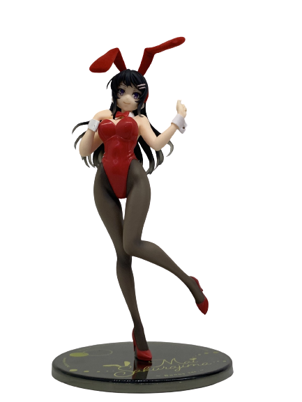 Фигурка для геймеров Taito Crane Limited Mai Sakurajima Bunny Ver. Renewal Tycle 22 см (T MS B)