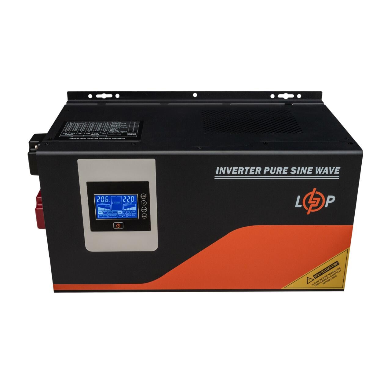 Джерело безперебійного живлення з правильною синусоїдою LogicPower 24V LPM-PSW-3000VA 2000 Вт