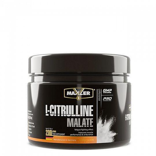 Аминокислота Maxler L-Citrulline Malate 200 г (8693)