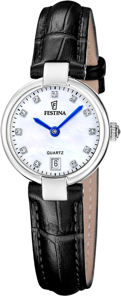 Наручные часы женские Festina F20782/1 Mademoiselle со стальным корпусом WR 50 м и перламутровым циферблатом Наручные часы женские Festina F20782/1 Mademoiselle со стальным корпусом WR 50 м и перламутровым циферблатом