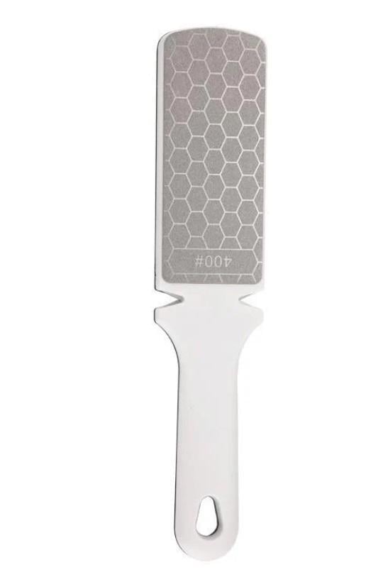 Точильный камень 400/1000 grit грубая и финишная заточка двухсторонний алмазный (137932)