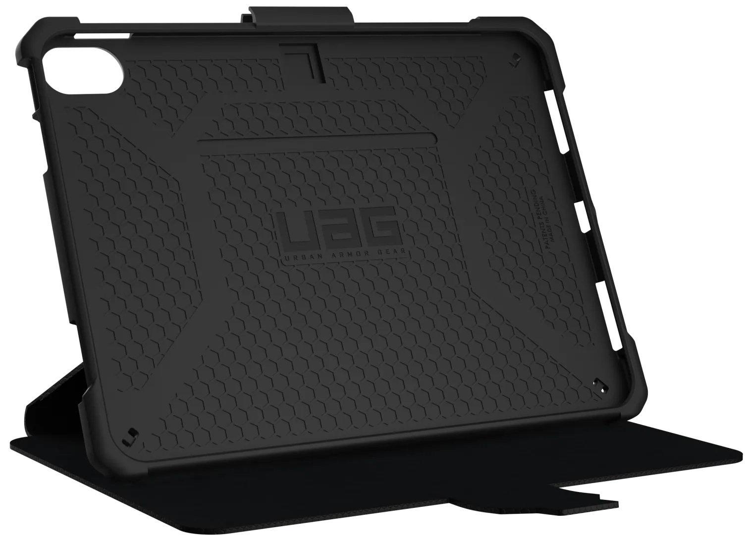 Чохол UAG Metropolis для планшета Apple iPad 10,9" 10th Gen 2022 Чорний (123396114040) - фото 5 Чохол UAG Metropolis для планшета Apple iPad 10,9" 10th Gen 2022 Чорний (123396114040) - фото 5