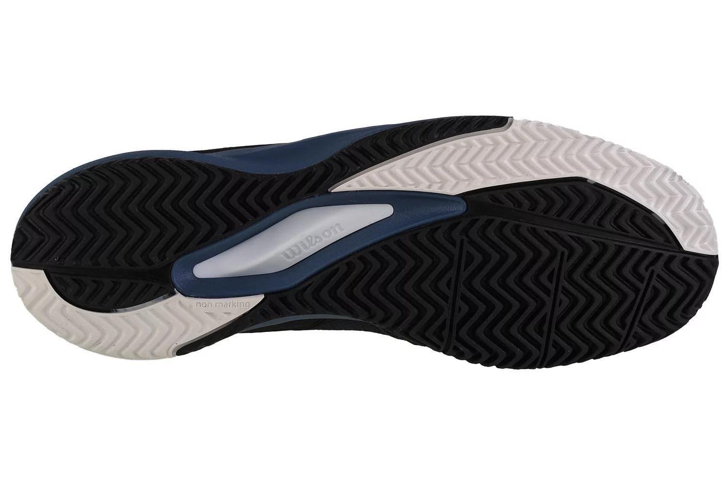 Кроссовки мужские для тенниса Wilson KAOS STROKE 2.0 W/Peacoa р. 44 Белый (WRS328840 44) - фото 3 Кроссовки мужские для тенниса Wilson KAOS STROKE 2.0 W/Peacoa р. 44 Белый (WRS328840 44) - фото 3