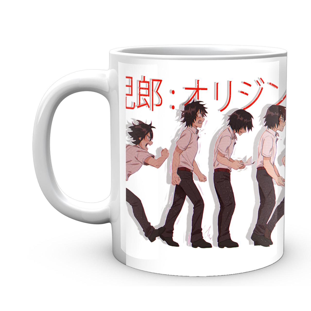 Чашка Geekland My Hero Academia Киришима (MHA 02.74)