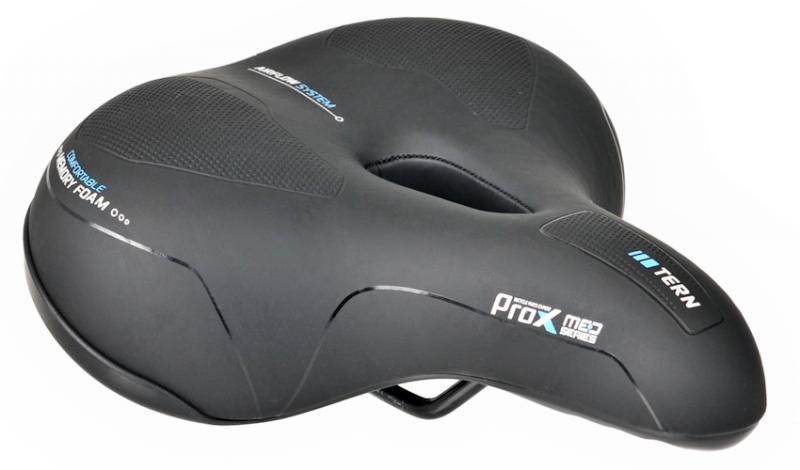 Седло ProX Tern Med Memory Foam Reflex Черный (C-SI-0333)