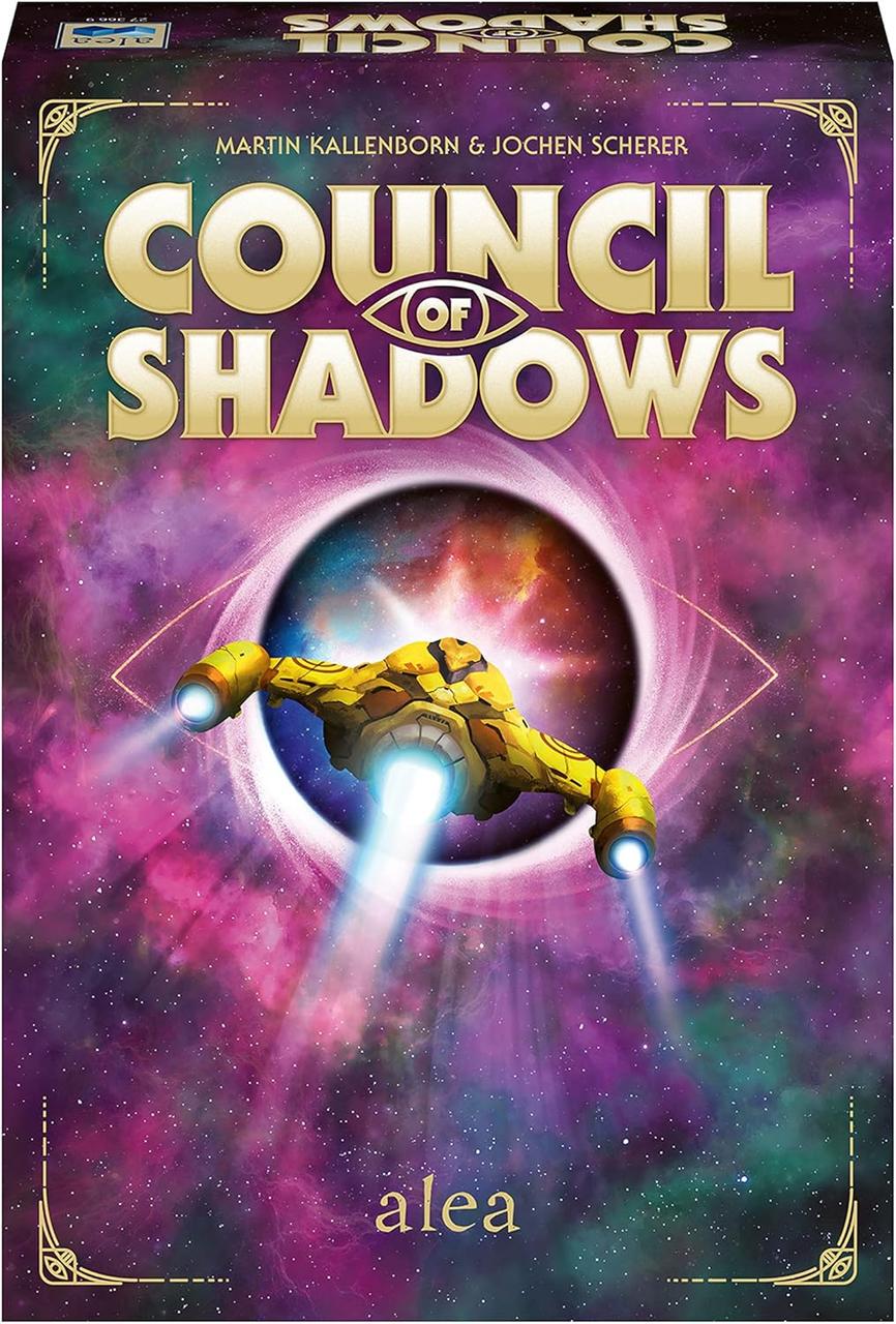 Настольная стратегическая игра Ravensburger Alea Council of Shadows испанская версия космическая стратегия для 1–4 игроков 14+ лет (SKU-206)