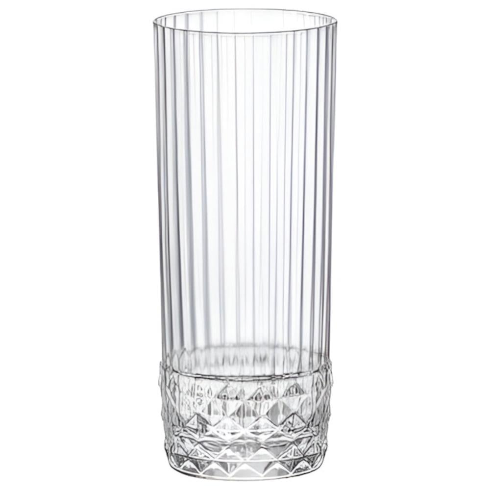 Стаканы Bormioli Rocco America'20s Long Drink высокие 400 мл 6 шт. (122143BAU021990)