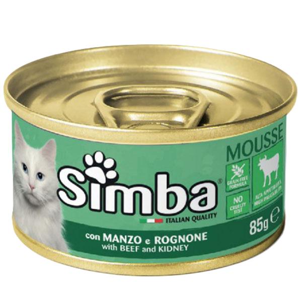 Корм для кошек влажный Monge Simba Cat Wet телятина 85 г (000025809)