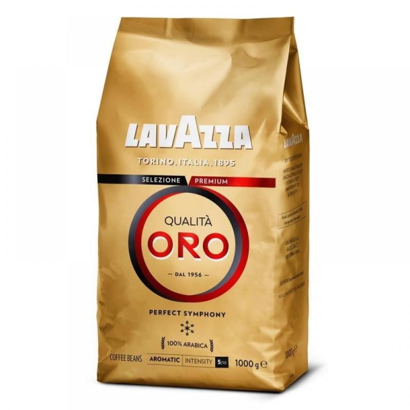 Кофе Lavazza Qualita Oro в зернах 1 кг Кофе Lavazza Qualita Oro в зернах 1 кг