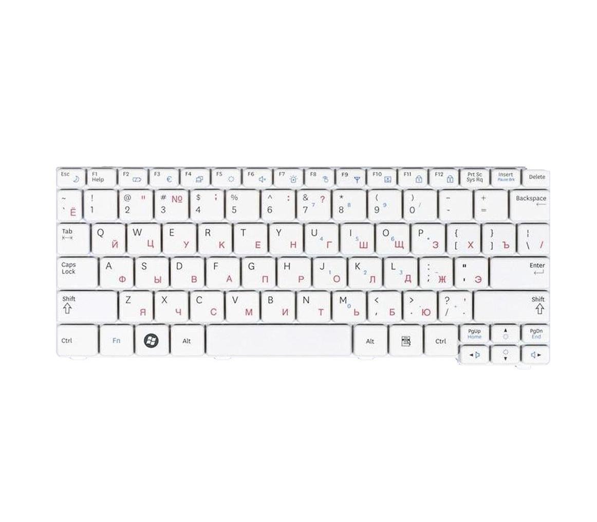 Клавиатура для ноутбука Samsung NP-N150-JP02UA матовая (BA59-02708D)