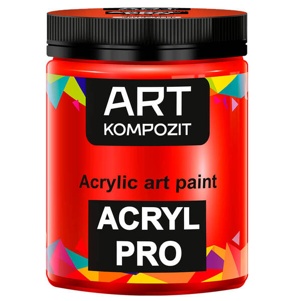 Акриловая краска ART Kompozit 274 430 мл Багряный (KT274) - фото 1 Акриловая краска ART Kompozit 274 430 мл Багряный (KT274) - фото 1