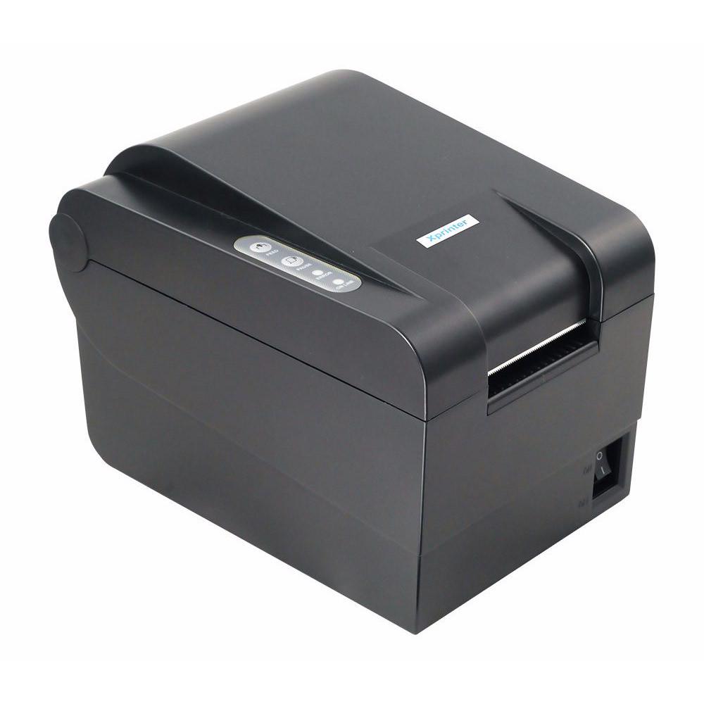 Принтер этикеток и чеков Xprinter XP-233B 2в1 (XP233B) - фото 4