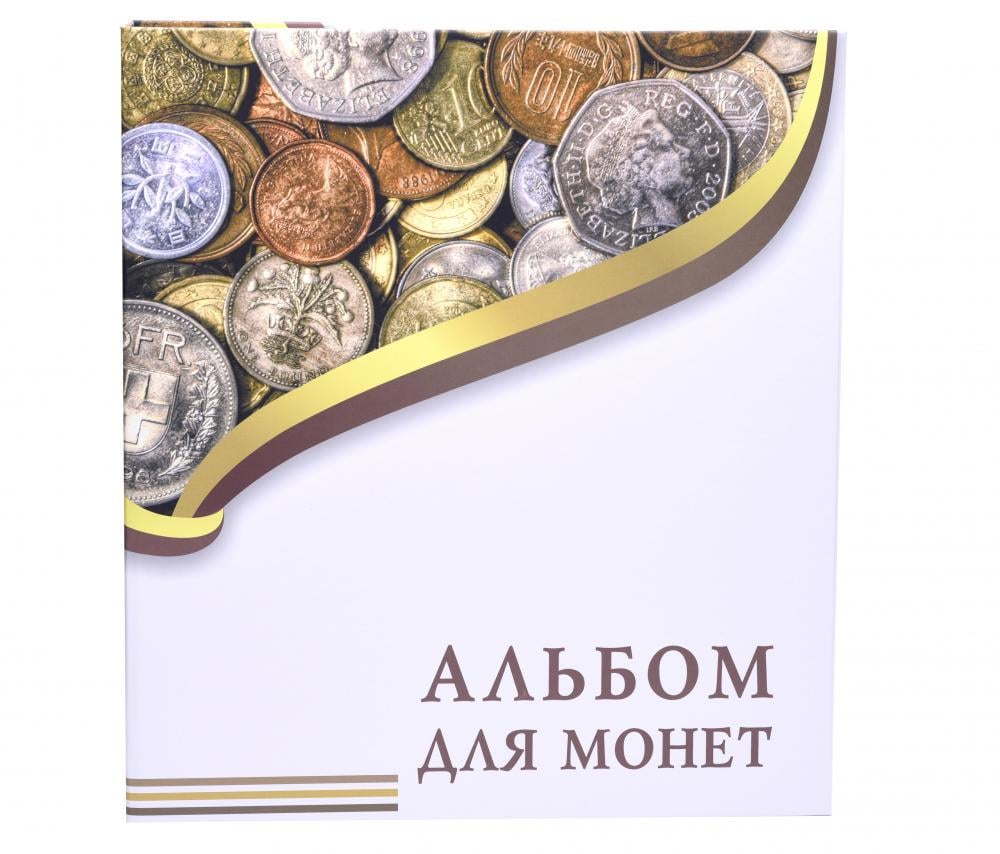 Альбом для монет или банкнот без листов формат OPTIMA серия (А15422)