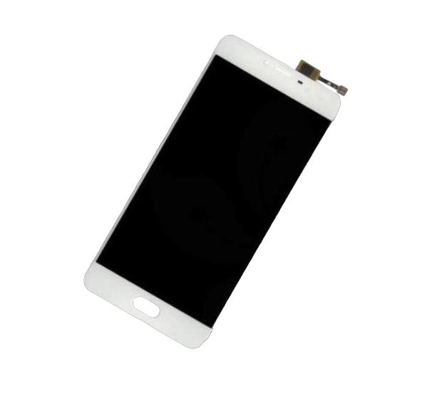 Дисплейний модуль Liquid Crystal Display/Touchscreen для Meizu U20 Білий (000016211)