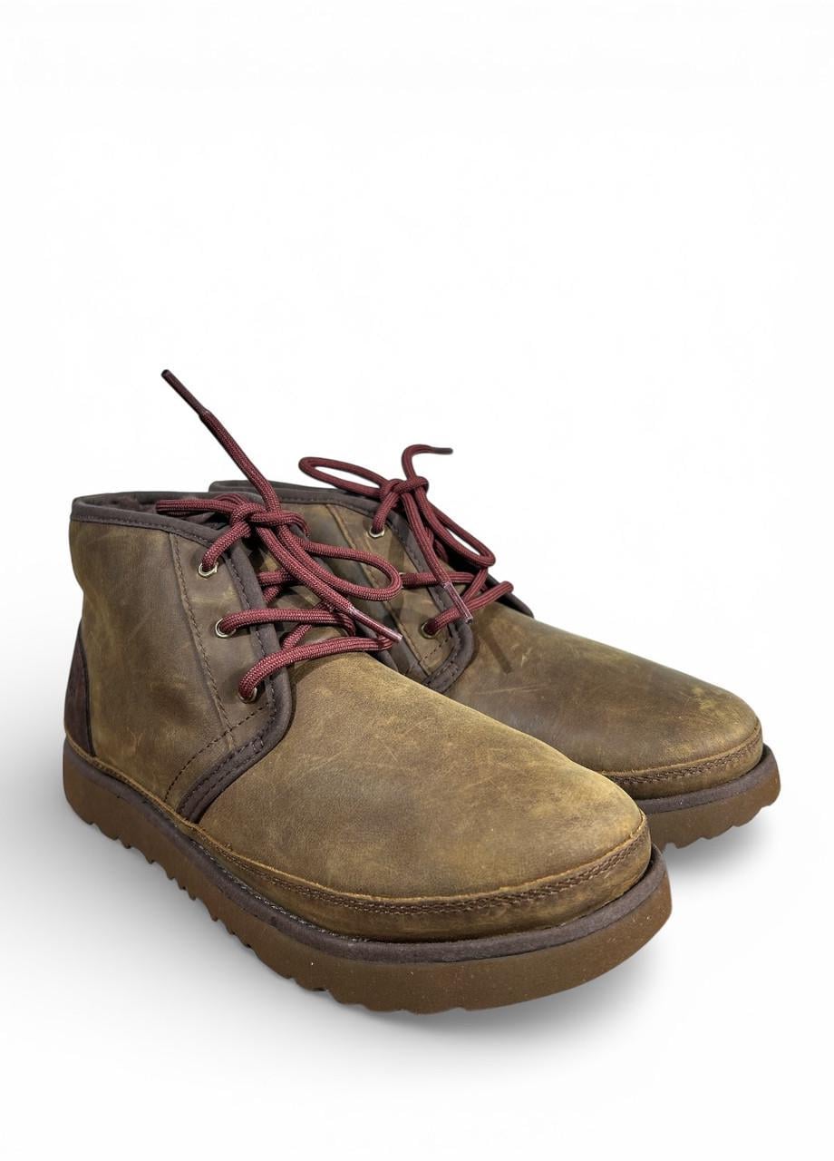 Ботинки UGG Kids Neumel II Weather s/n1017322K р. 38 US 6 24,5 см Темно-коричневый (2898386755)