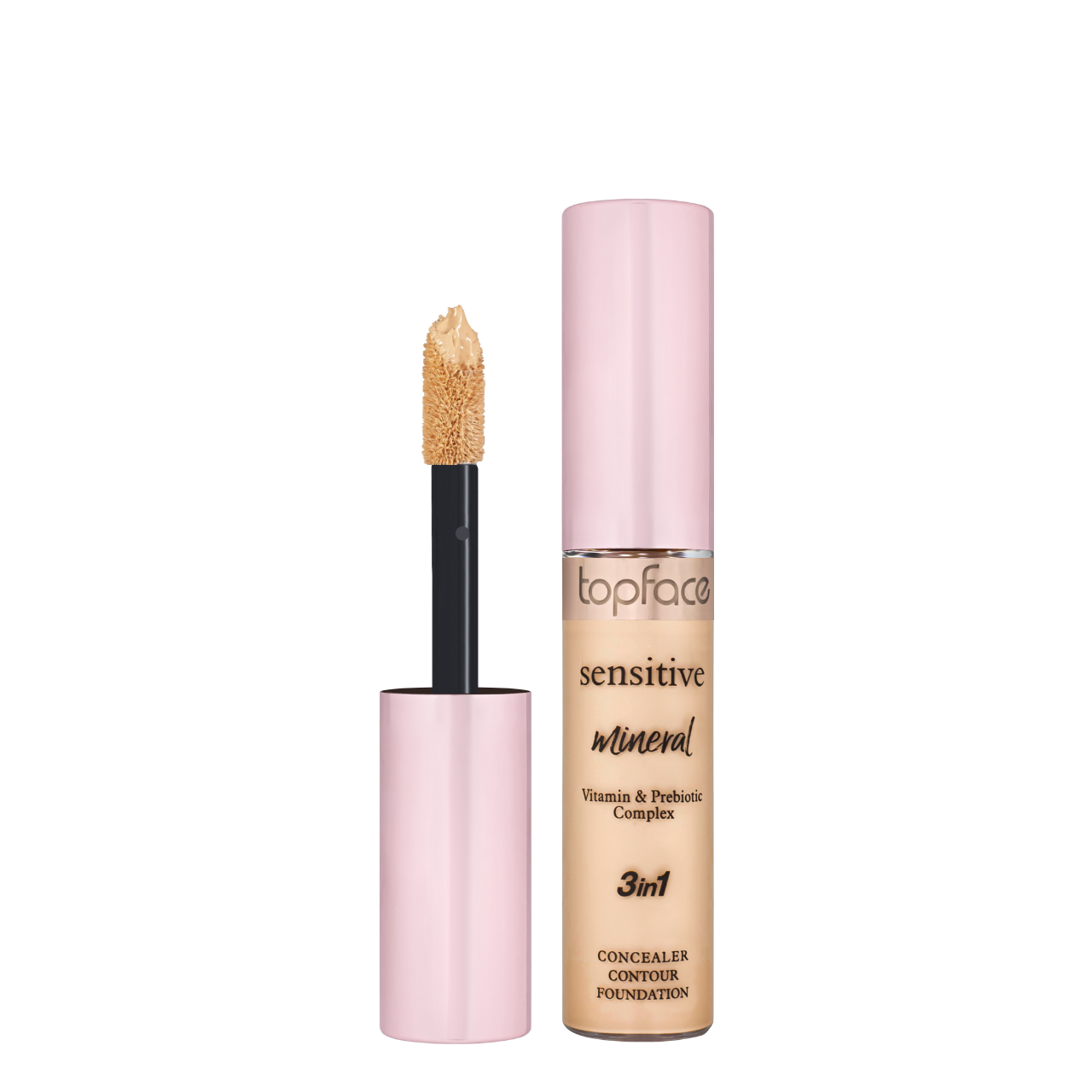 Консилер для лица TopFace Sensitive Mineral 3в1 PT471 №05 Medium Beige