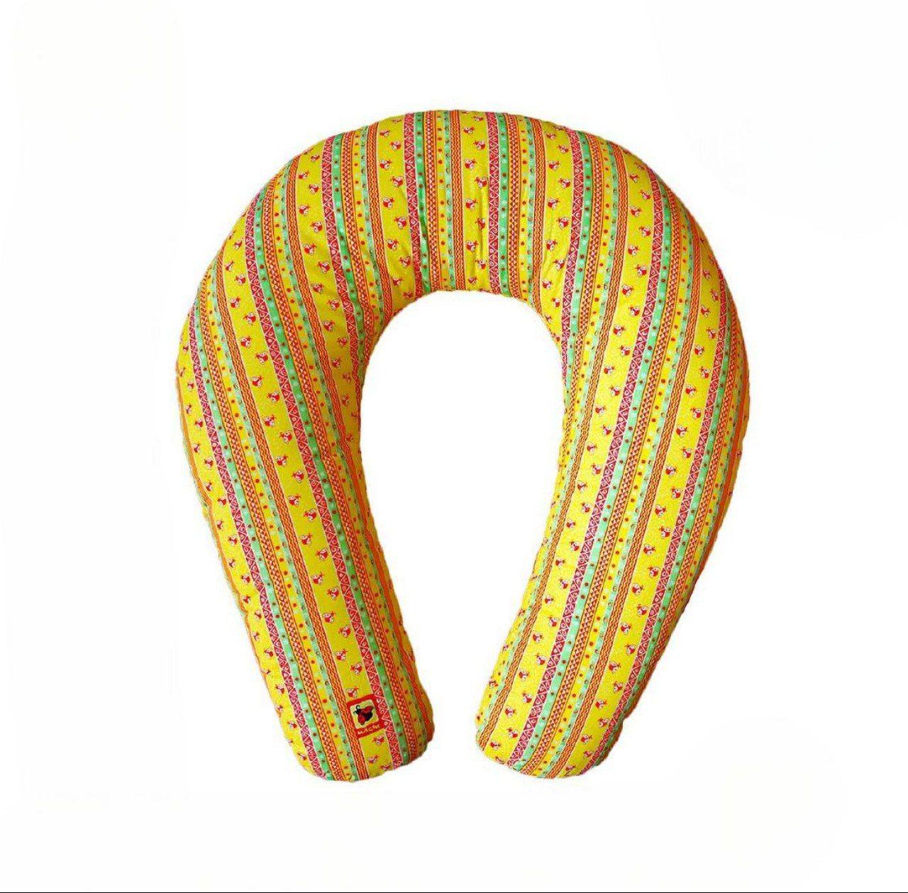 Подушка для кормления "Масик" Желтый