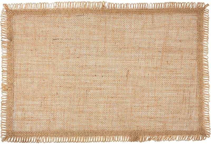 Набор льняных подпальников Rustic 6 шт. 30х45 см