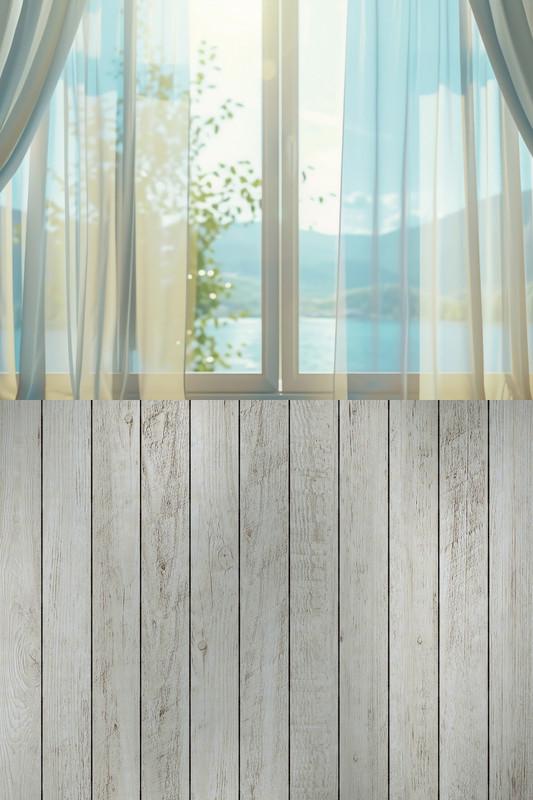 Фотофон виниловый Frontlit стена/пол 450 г/м2 60x90 см №57186