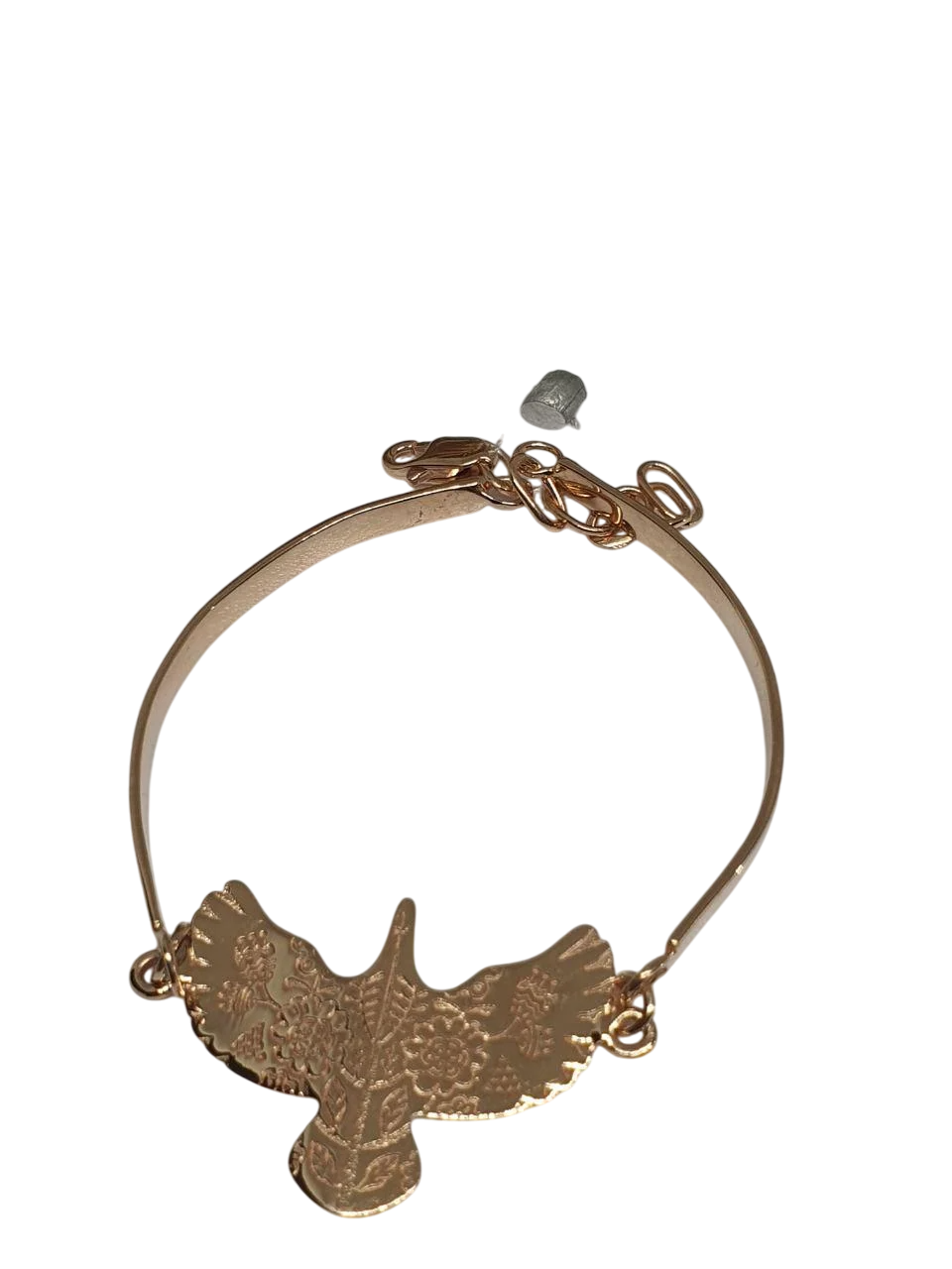 Браслет срібло Пташка горлиця вишиванка українські орнаменти вилитий позолота 925 проба (2554492890)