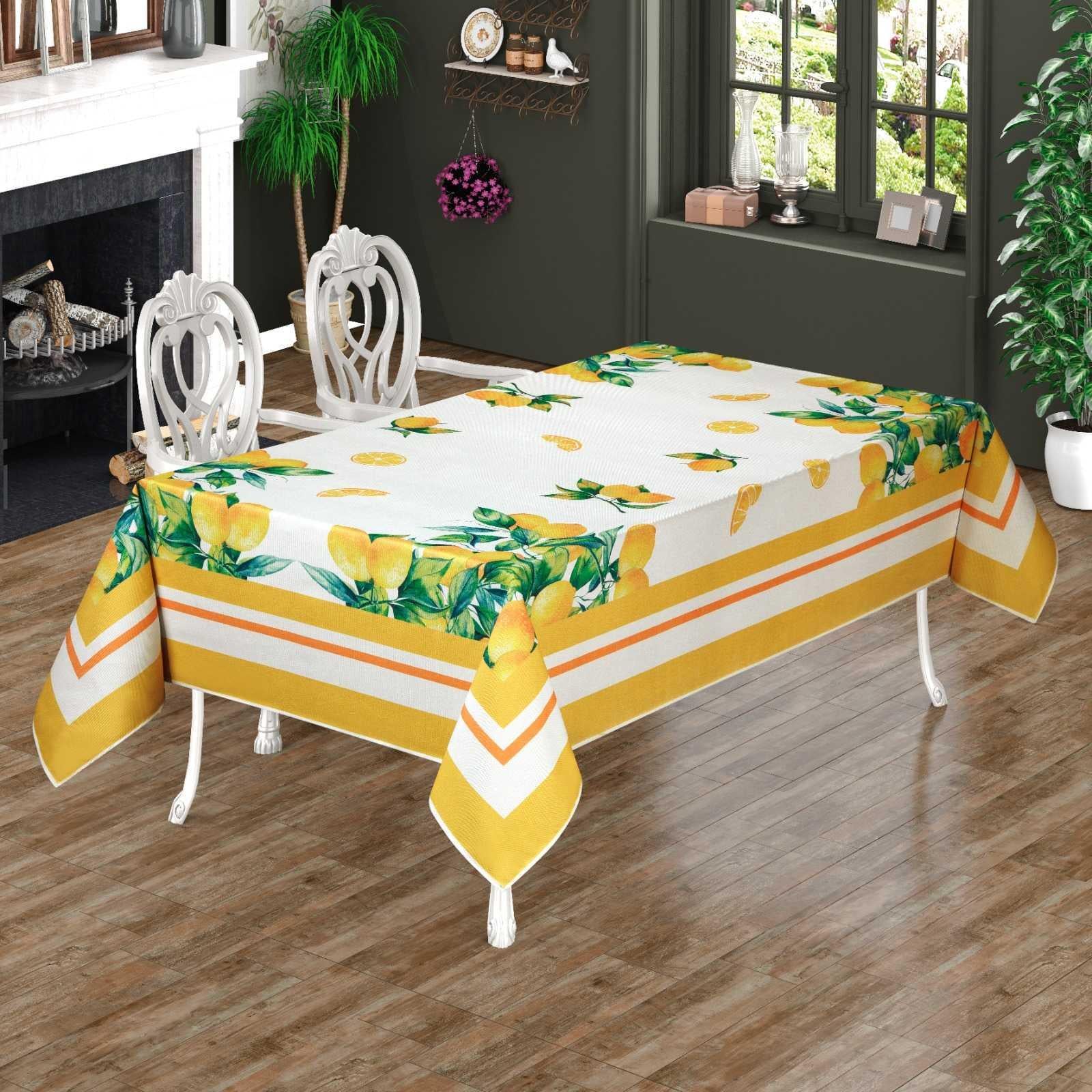 Скатерть Sagol 160x260 Lemon (CN10857)