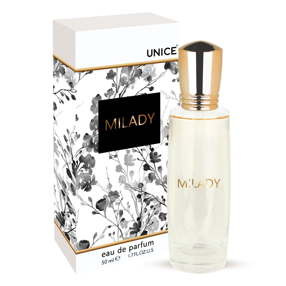 Парфюмированная вода для женщин Unice Milady 50 мл Парфюмированная вода для женщин Unice Milady 50 мл