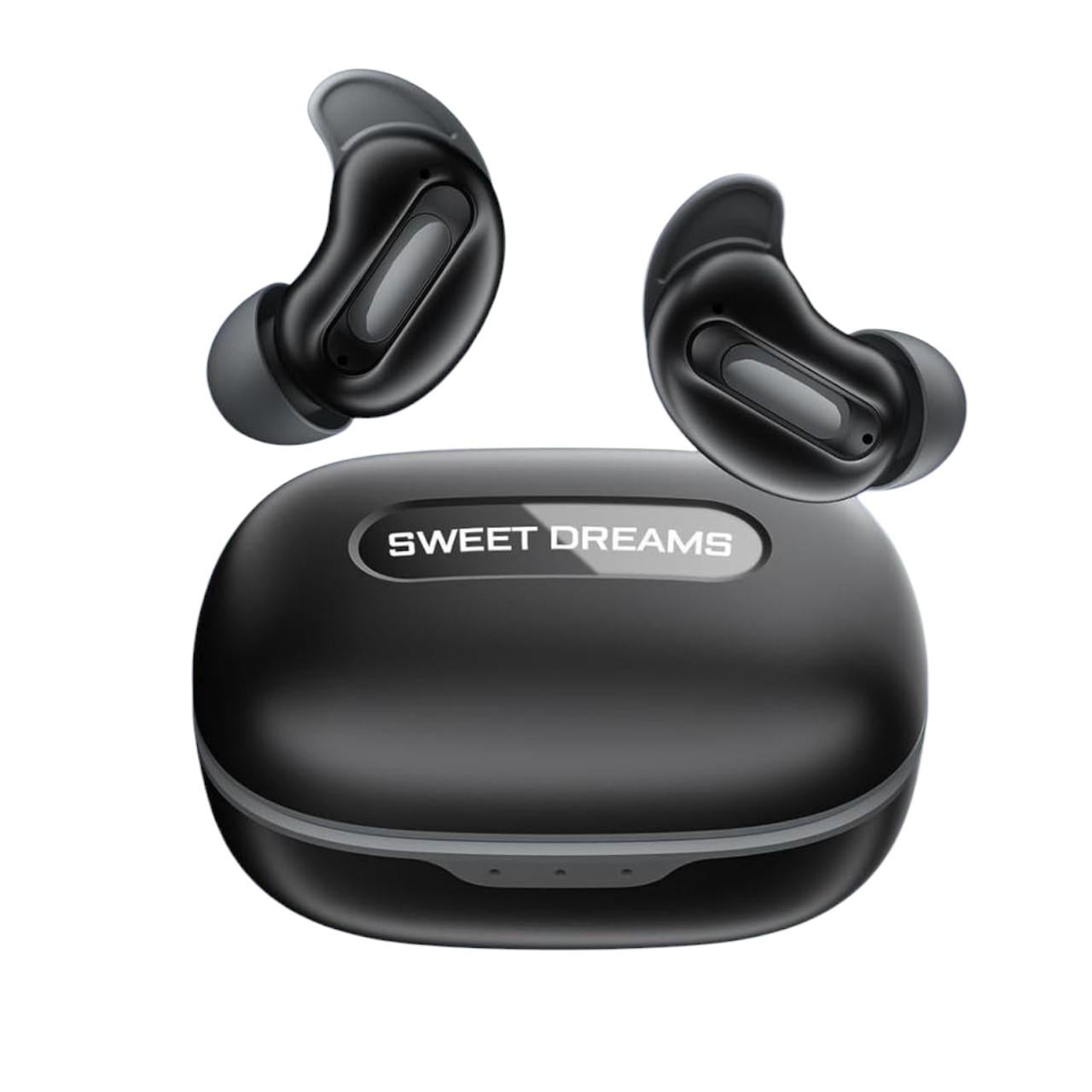 Навушники для сну aggoo D20 ANC Bluetooth 5.4 з мікрофоном Чорний