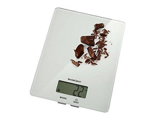 Ваги кухонні Silver Crest SKWS 5 A1 White (01417)