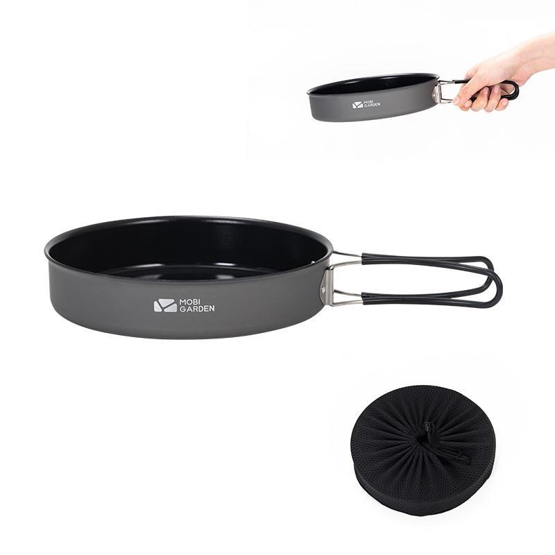 Сковорідка Mobi Garden NX20666024 saucepan alu Grey - фото 2 Сковорідка Mobi Garden NX20666024 saucepan alu Grey - фото 2