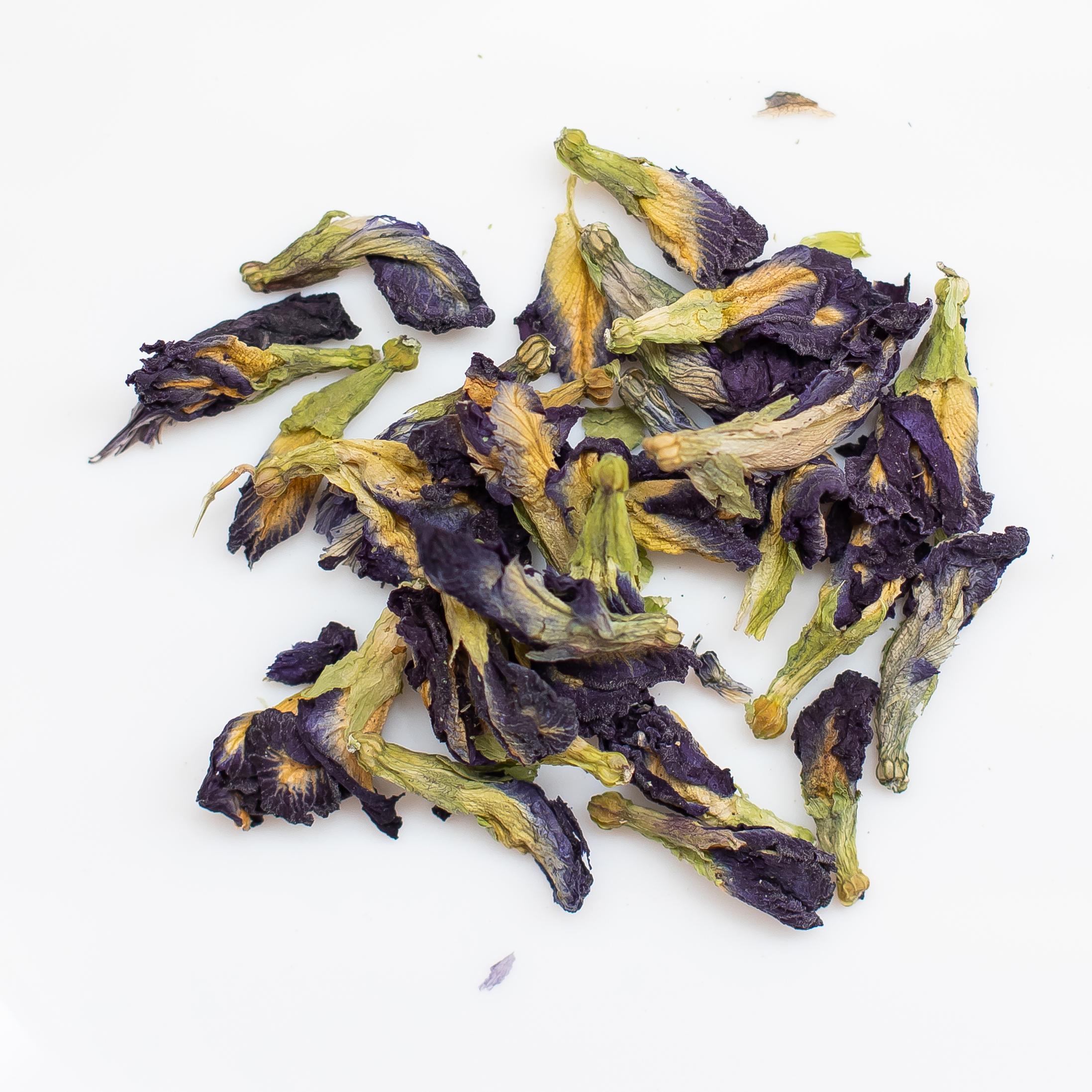 Чай цветочный Natea Tea Nations Анчан синий цветы без добавок 50 г