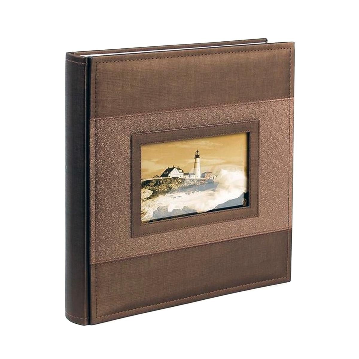 Фотоальбом Gedeon KD46500 FASHION 10x15 см 500 фото Brown