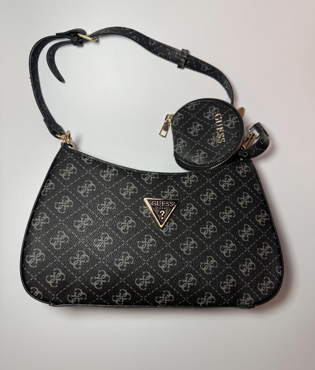 Женская сумочка Guess Черный - фото 10