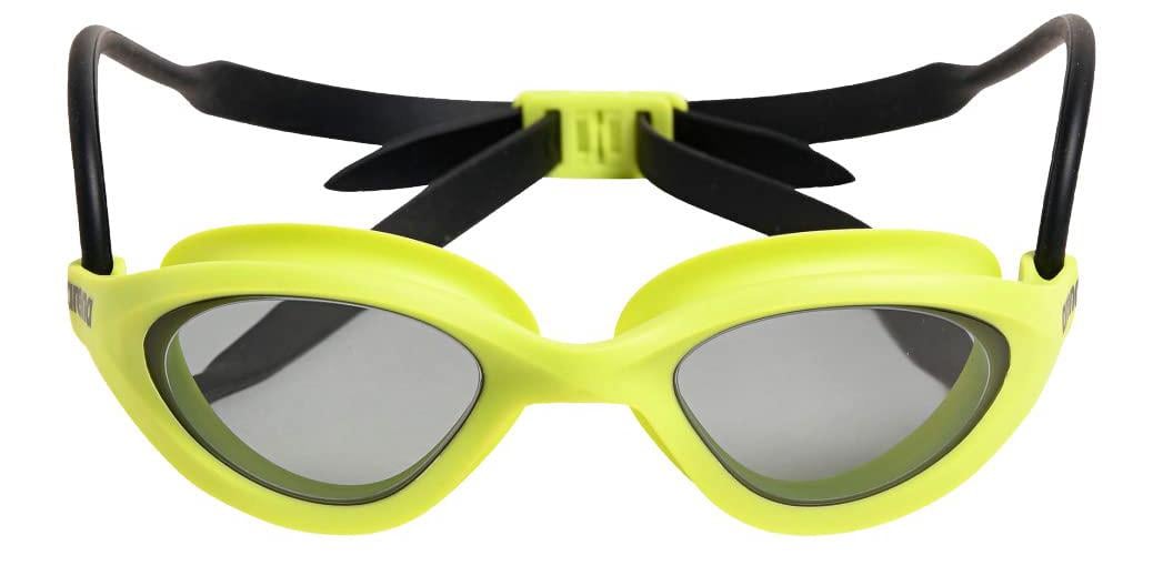Очки для плавания Arena 365 GOGGLES OSFM Желтый/Черный (38100015)