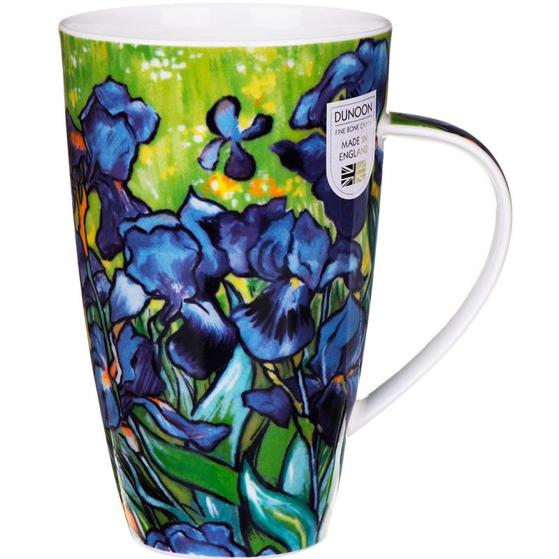 Кружка Dunoon Henley Impressionists Irises 600 мл (111001195)