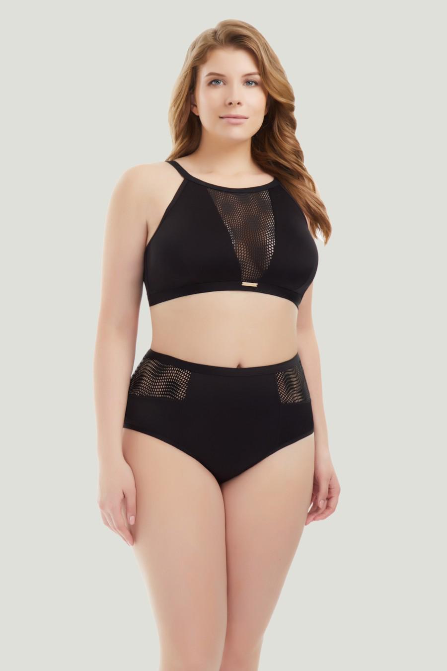 Верх купальника с мягкой чашкой Marc&Andre 50D Черный (66007) - фото 3 Верх купальника с мягкой чашкой Marc&Andre 50D Черный (66007) - фото 3