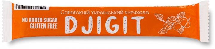 Упаковка батончиков с кусочками абрикоса ТМ Десналенд Djigit 30 г 20 шт. (4001)