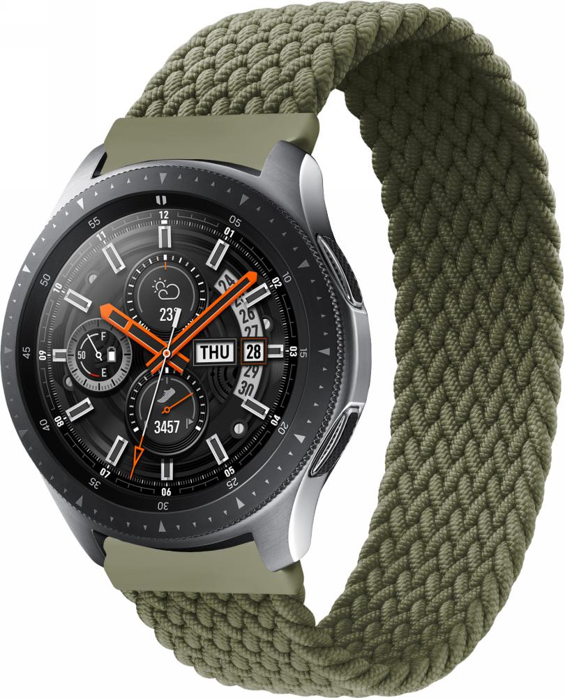 Ремешок Solo Loop для Galaxy Watch 46 мм (145 мм) Khaki (20861)