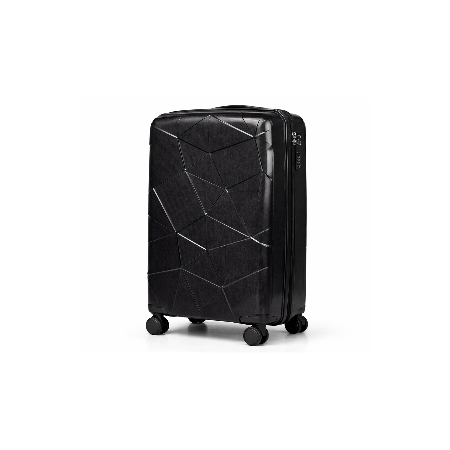 Чемодан VINCI PP016 S TSA полипропилен Черный (34116256)