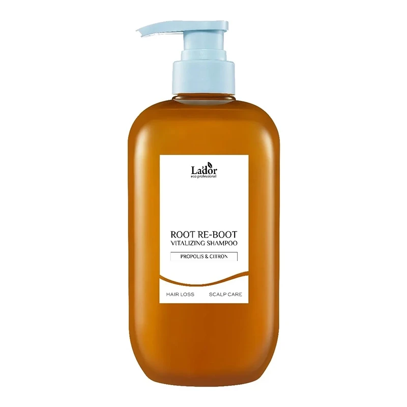 Шампунь проти випадання волосся для сухої шкіри голови Lador Root Re-Boot Vitalizing з прополісом і цитроном (2561978207) Шампунь проти випадання волосся для сухої шкіри голови Lador Root Re-Boot Vitalizing з прополісом і цитроном (2561978207)
